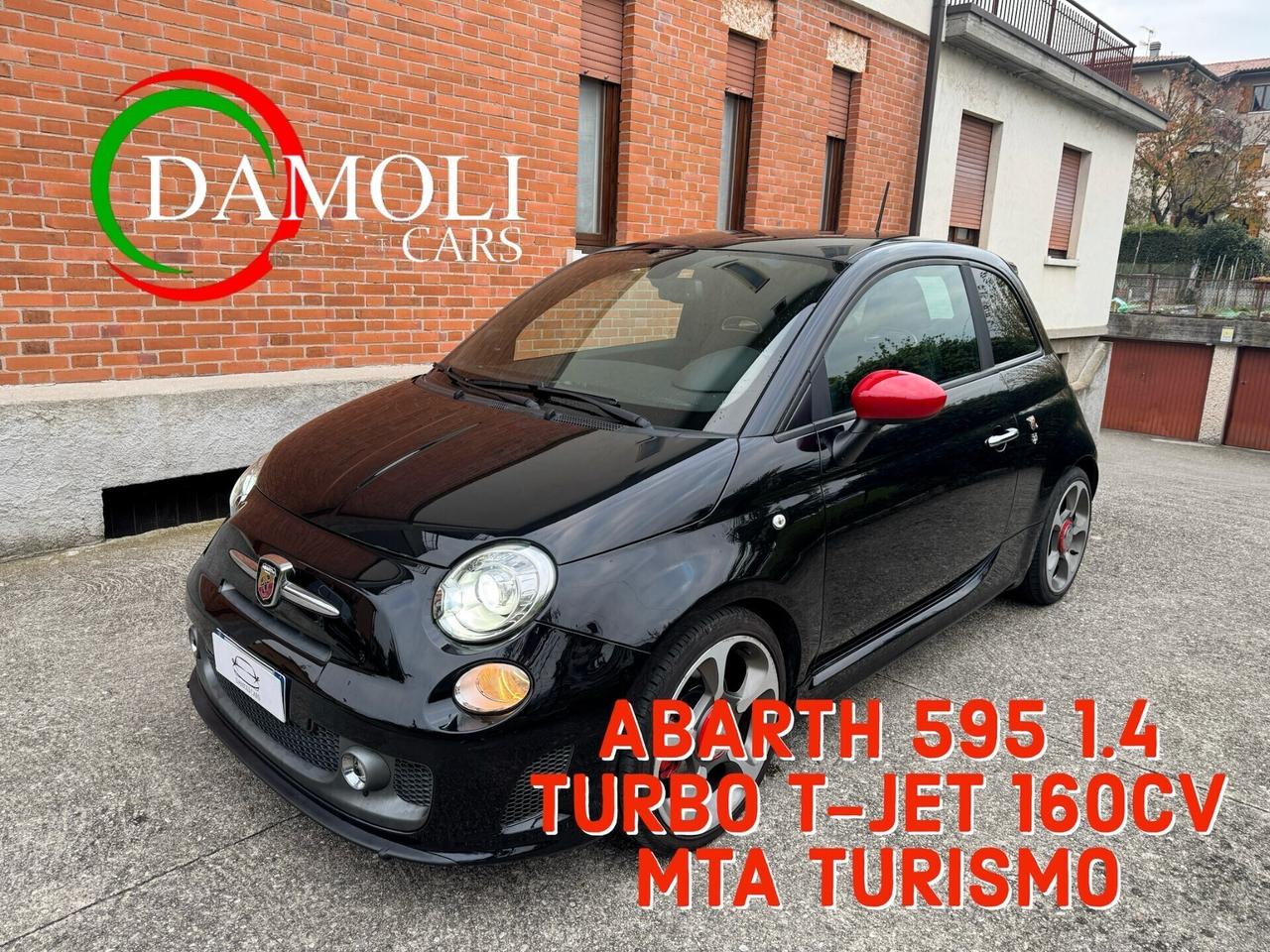 Abarth 595 1.4 Turbo T-Jet 160 CV MTA Turismo