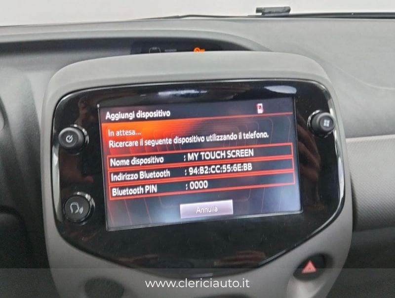 Peugeot 108 VTi 68 ETG 5 porte Active
