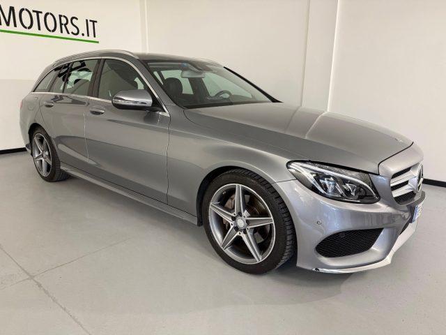 MERCEDES-BENZ C 220 d S.W. Auto Premium AMG
