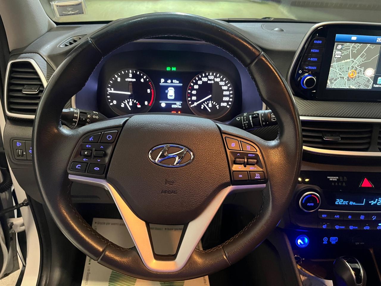 Hyundai Tucson 1.6 CRDi 136CV 48V DCT XLine