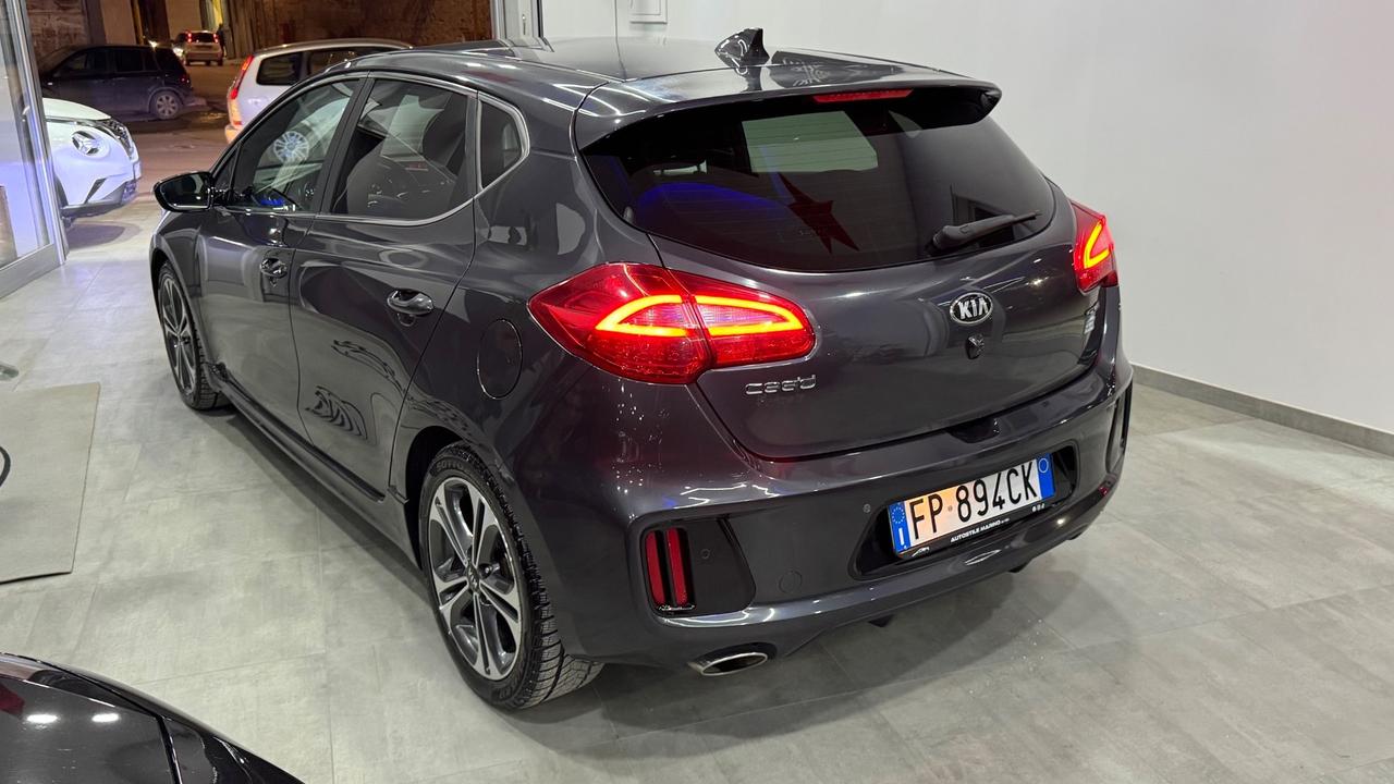Kia Ceed cee'd 1.6 CRDi 136 CV 5 porte GT Line