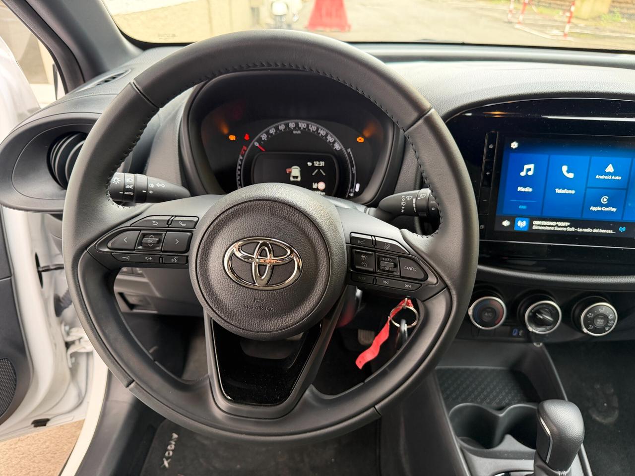 Toyota Aygo X 1.0 VVT-i Active – 02/2024 - Cambio Auto - Uni Pro