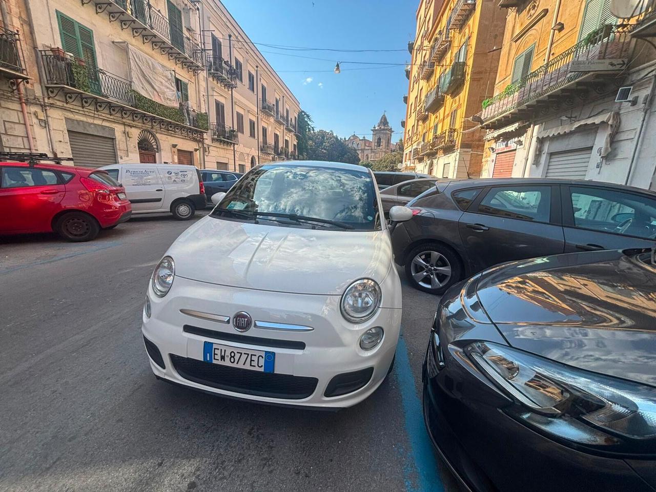 Fiat 500 SPORT 1.2 69CV FINANZIABILE NEOPATENTATI