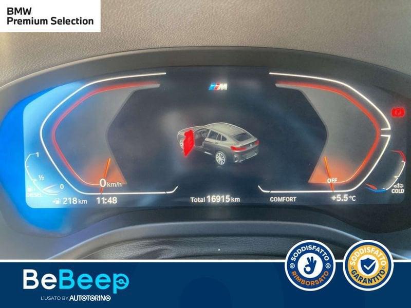 BMW X4 XDRIVE20D MHEV 48V MSPORT AUTO