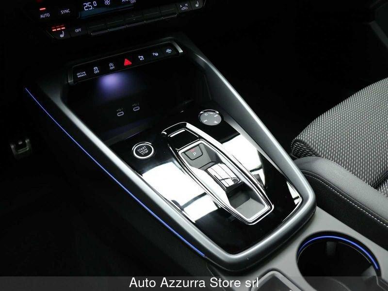 Audi A3 SPB 35 TFSI S line edition 150CV S-tronic *TETTO, 18", MATRIX, PROMO AZZURRA*