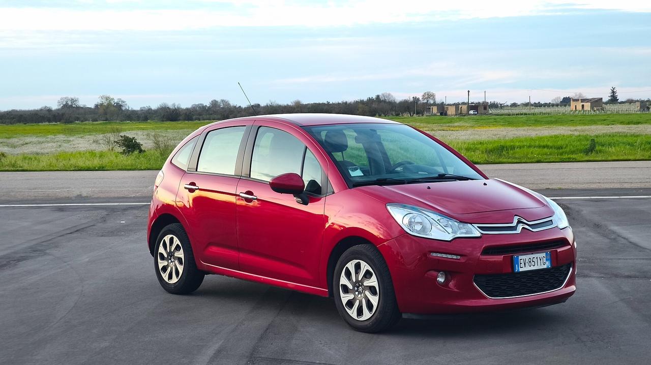 Citroen C3 1.2 Benzina 60cv garantita