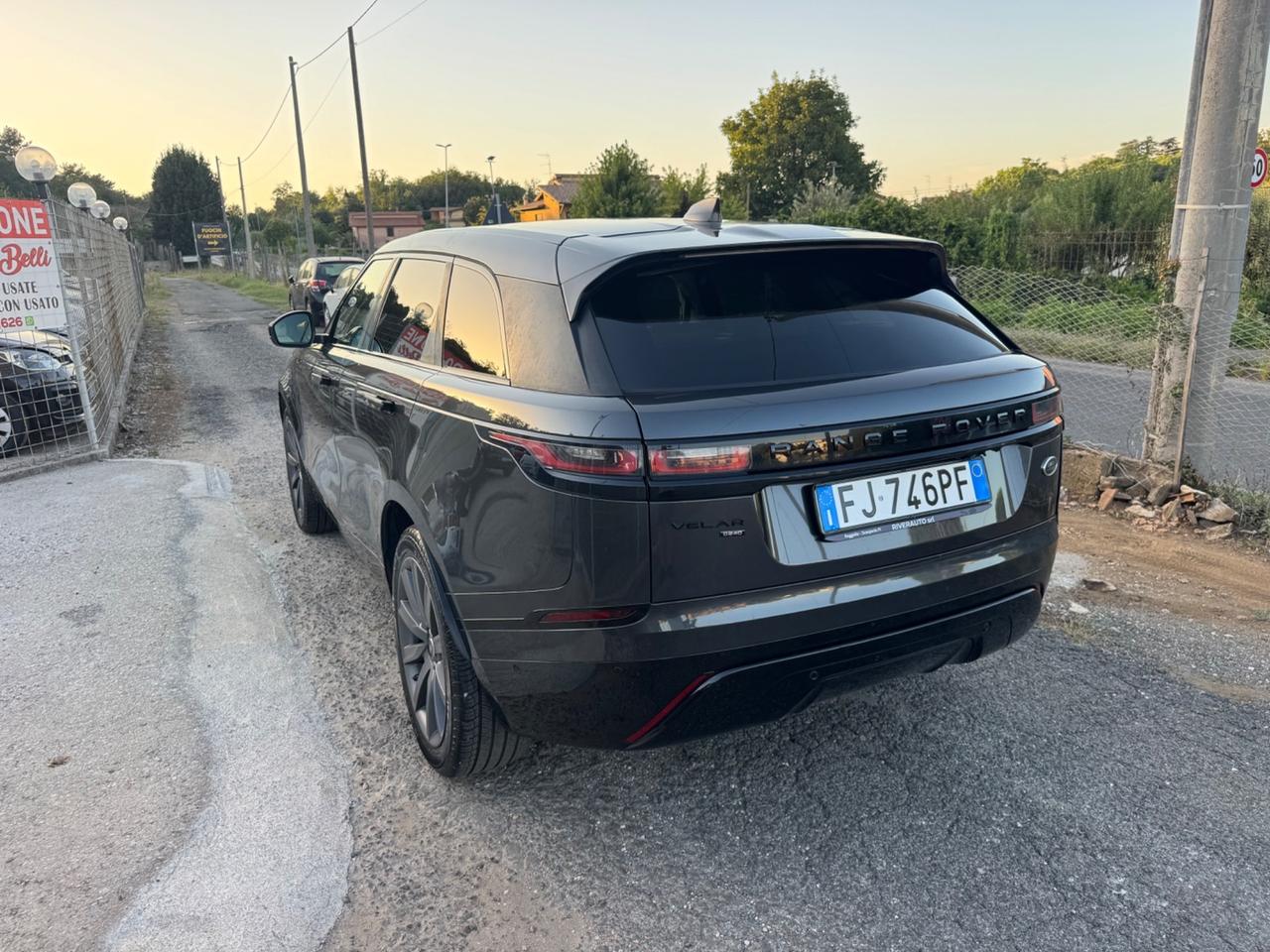 Land Rover Range Velar 2.0D I4 240 CV R-Dynamic HSE