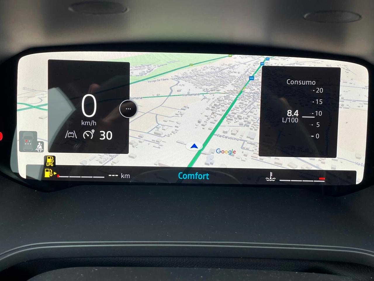 Renault Captur 1.0 ECO-G 100cv Techno BiColor Navigation Pack GPL ''KmZero''