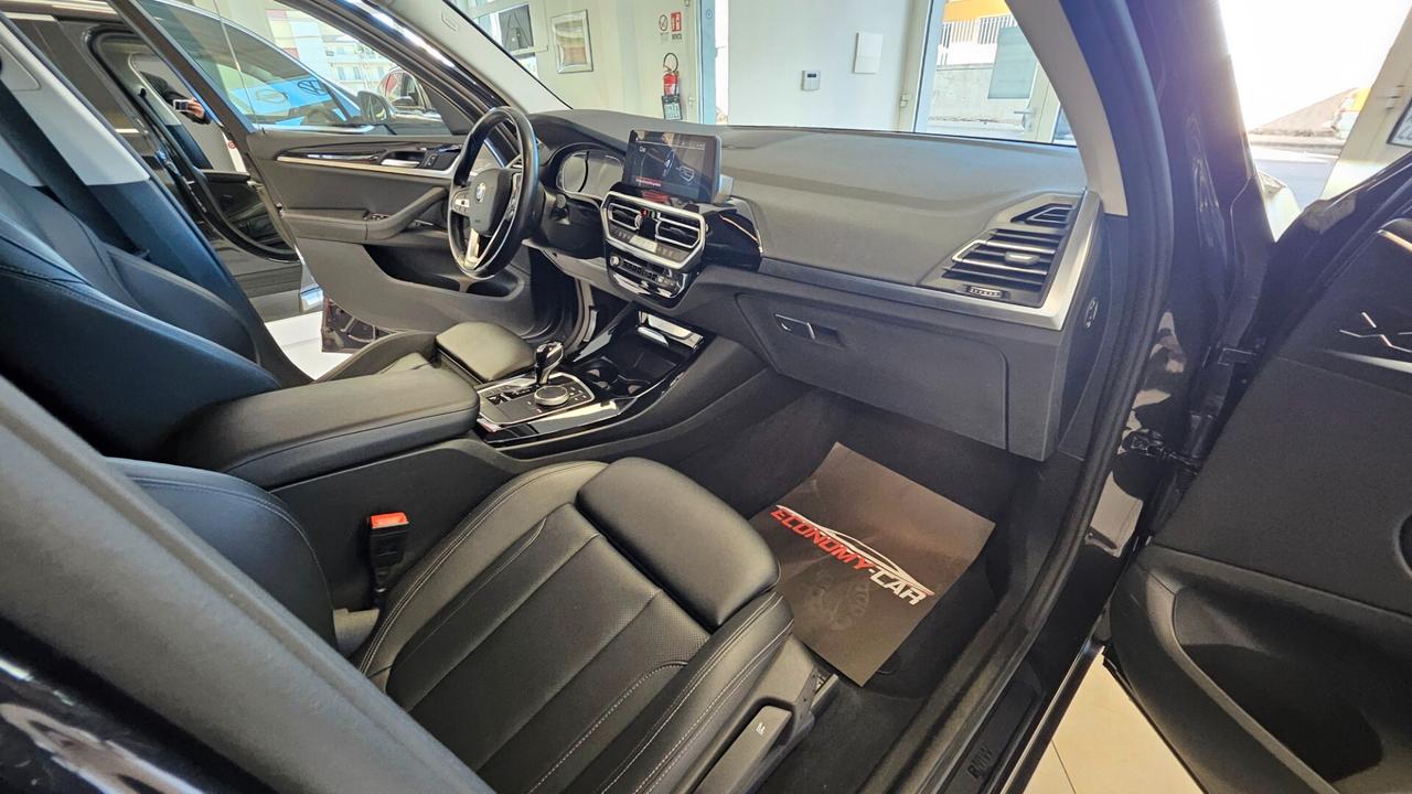 Bmw X3 Mhev S Drive 2.0 D 150CV ALLES... SPORT