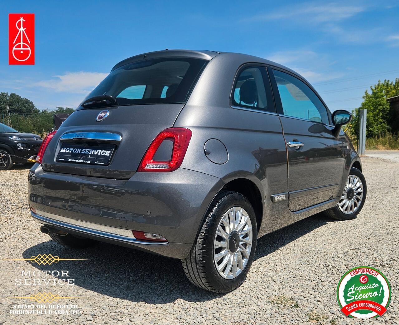 Fiat 500 1.2 Lounge PREZZO FINALE SOLO LUGLIO