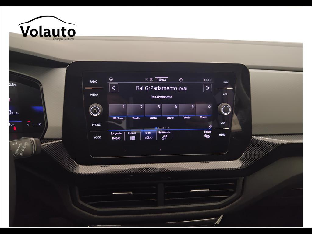 VOLKSWAGEN T-Cross 2024 - T-Cross 1.0 tsi Life 115cv dsg