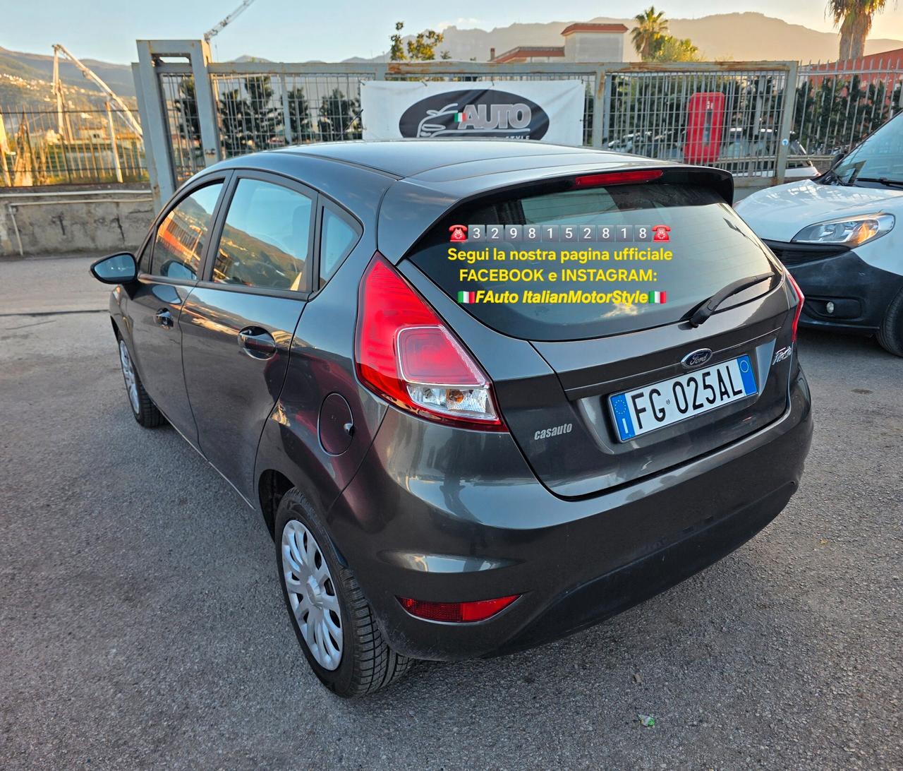 Ford Fiesta 1.4 5 porte Bz.- GPL Business