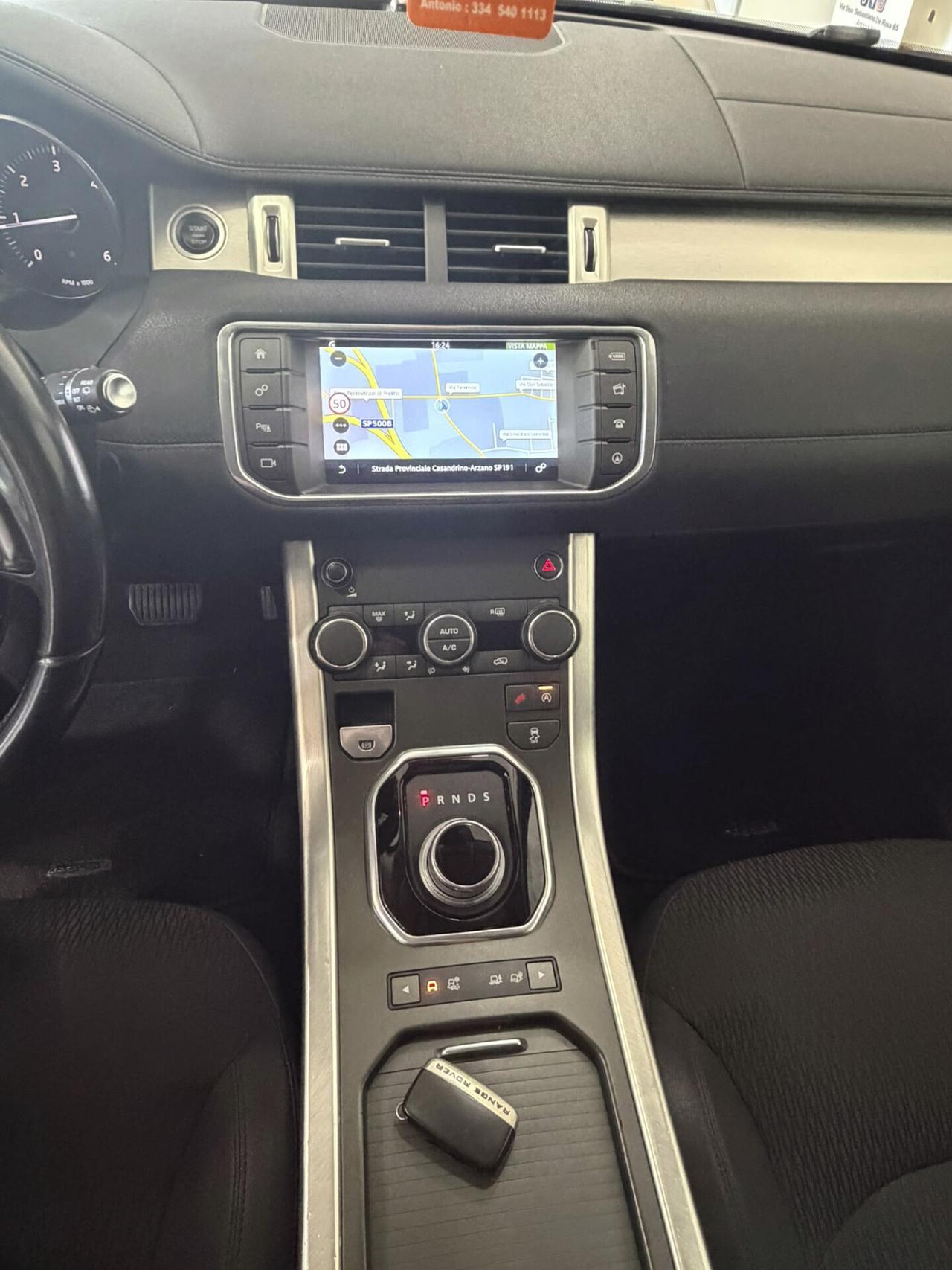 Land Rover Range Evoque 2.0 TD4 150 CV 5p. HSE Dynamic