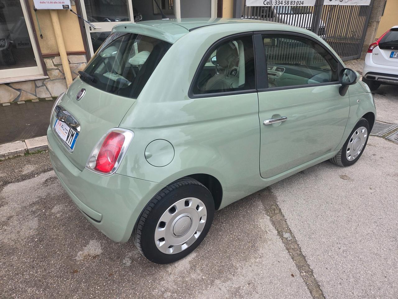 FIAT 500 1.3 MULTIJET 75 CV TURBINA BASSA EURO4 KMCERT