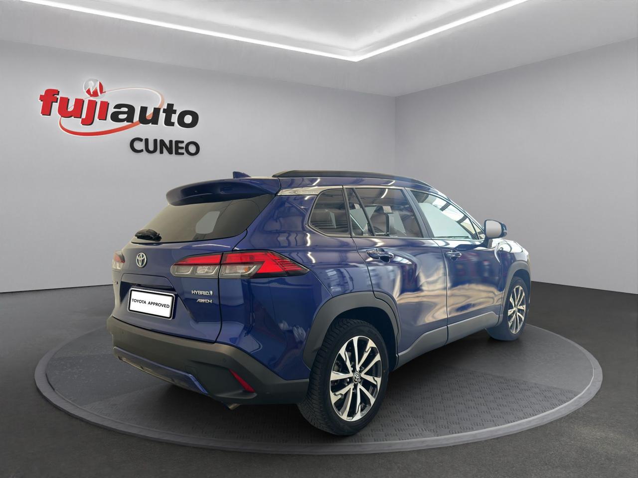 Toyota Corolla Cross 2.0h Lounge awd-i 197cv e-cvt