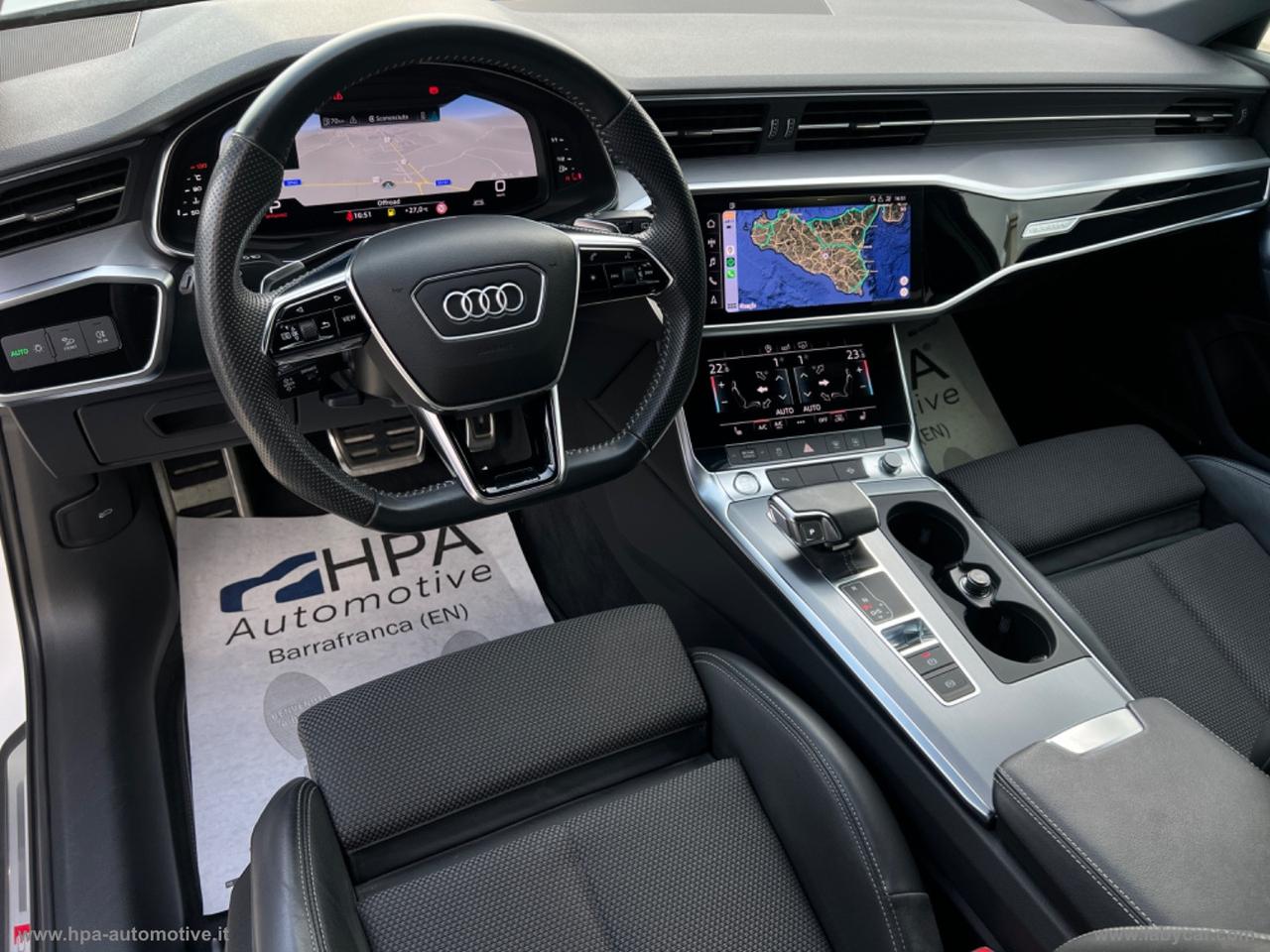 AUDI A6 Avant 40 2.0TDI 204CV QUATTRO S-LINE VIRTUAL NAVI PELLE LED CERCHI 20