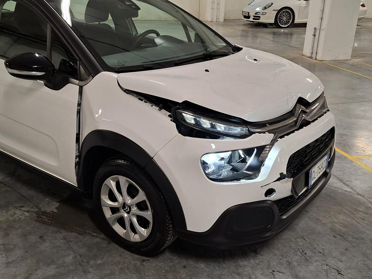 Citroen C3 1.5 BlueHDi Feel N1 INCIDENTATA