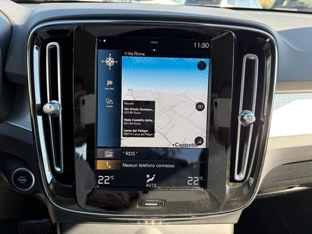 Volvo XC40 T4 Recharge Plug-in Hybrid Inscription