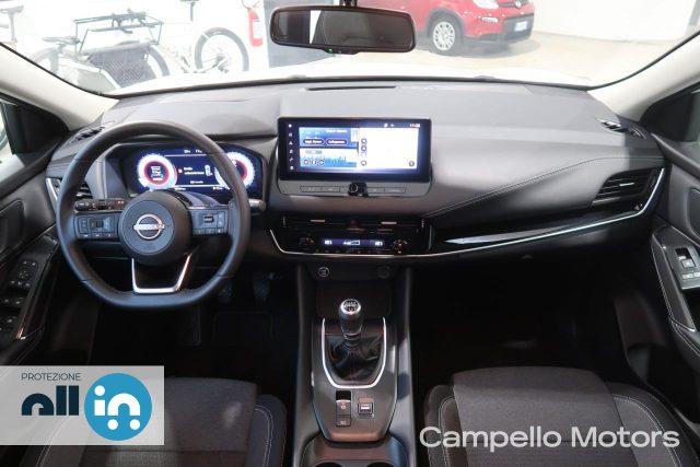 NISSAN Qashqai Qashqai MHEV 140cv N-Connecta