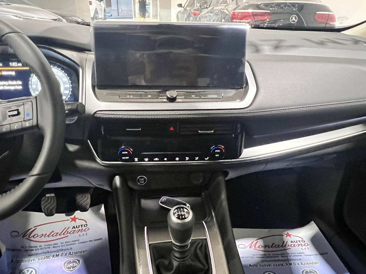Nissan Qashqai MHEV 140 CV N-Connecta NUOVA/KM0