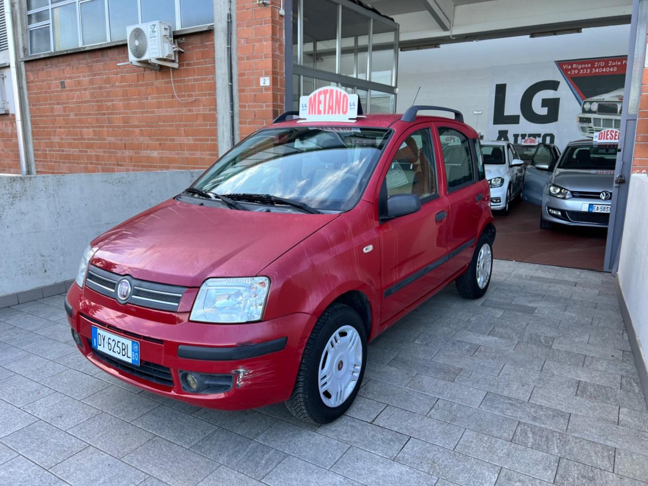 Fiat Panda 1.2 Dynamic Natural Power Mamy