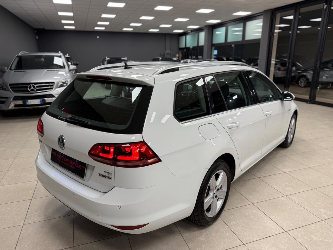 Volkswagen Golf Variant 1.4 TGI DSG Highline BlueMotion