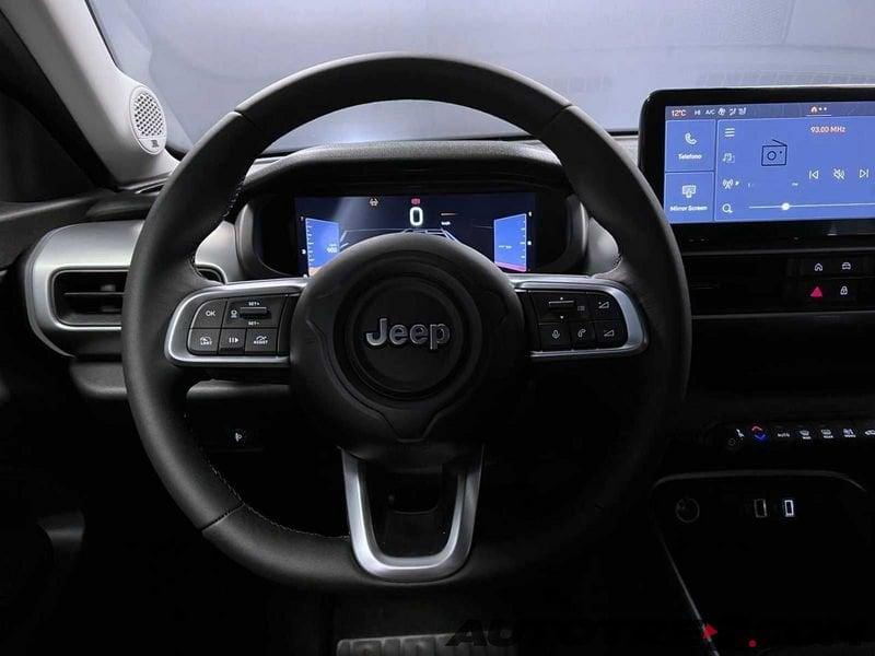 Jeep Avenger Avenger 1.2 turbo Summit fwd 100cv