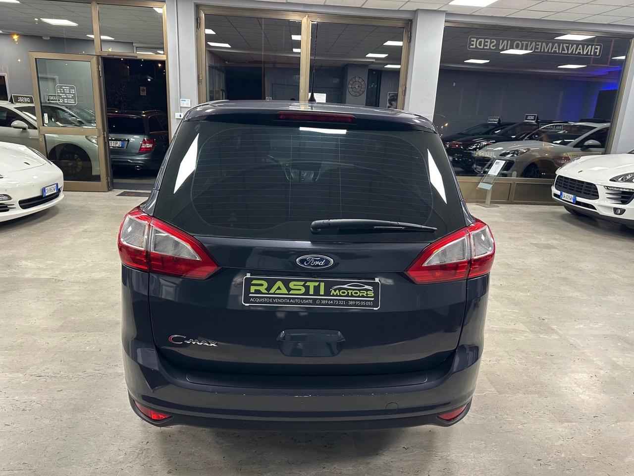 Ford C-Max C-Max7 1.6 TDCi 115CV Titanium 7 posti ok anche per i neopatentati