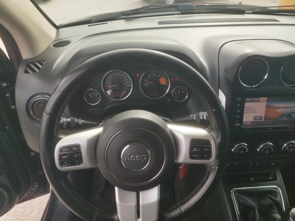 Jeep Compass 2.2 CRD Limited 4x4