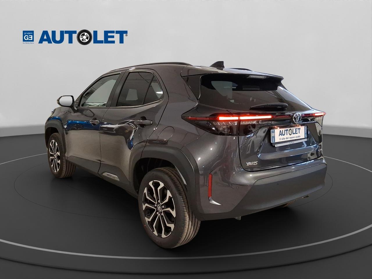 Toyota Yaris Cross 1.5 Hybrid 5p. E-CVT Trend + comfort pack 115cv