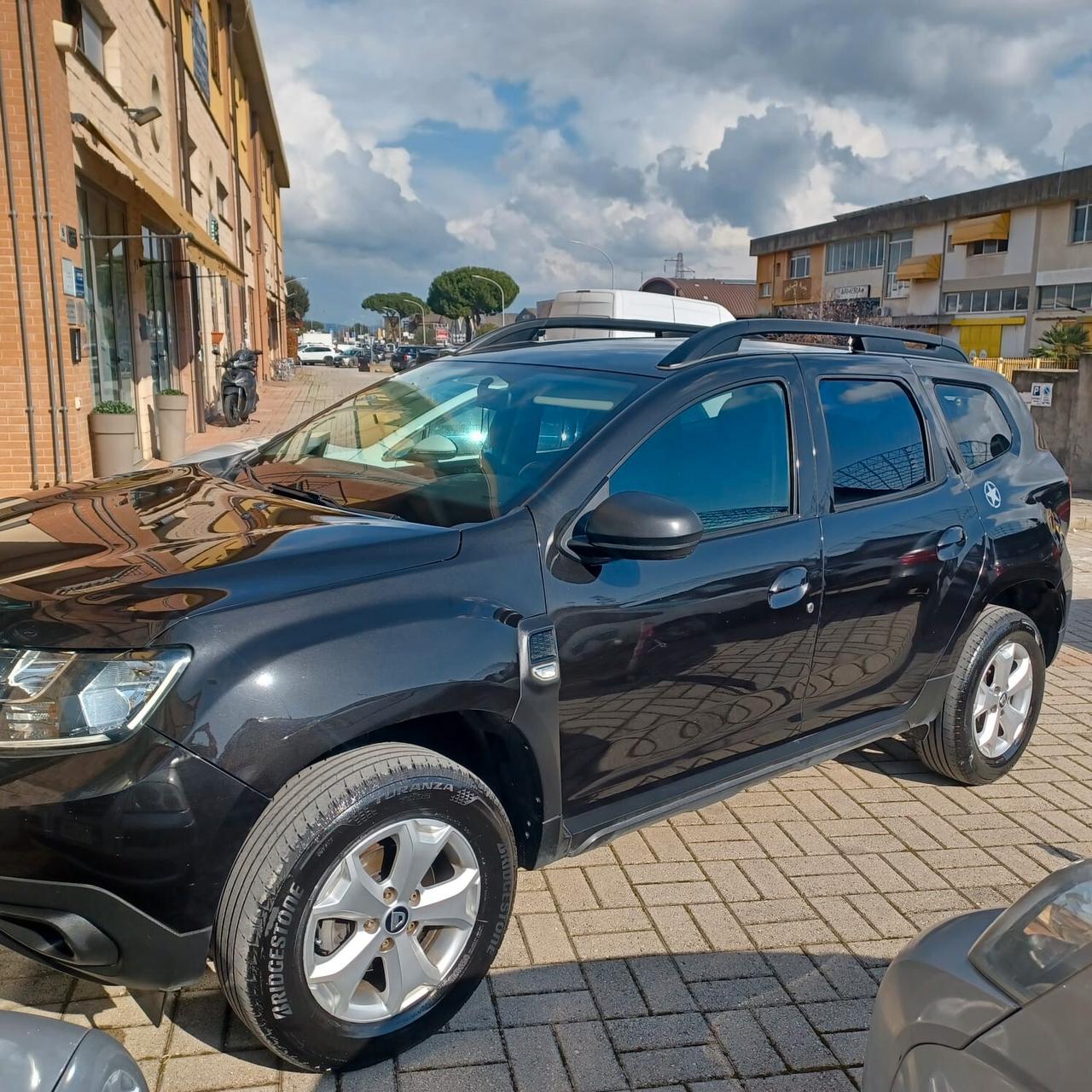 SEMPRE IN GARAGE DUSTER 1.0 GPL DI FABBRICA