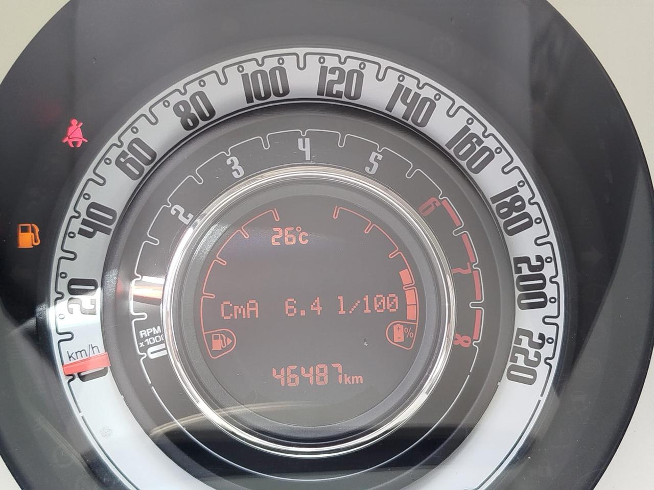 500 LOUNGE 1.0 HYBRID*PREZZO VERO* UNIPRO - KM CERTI