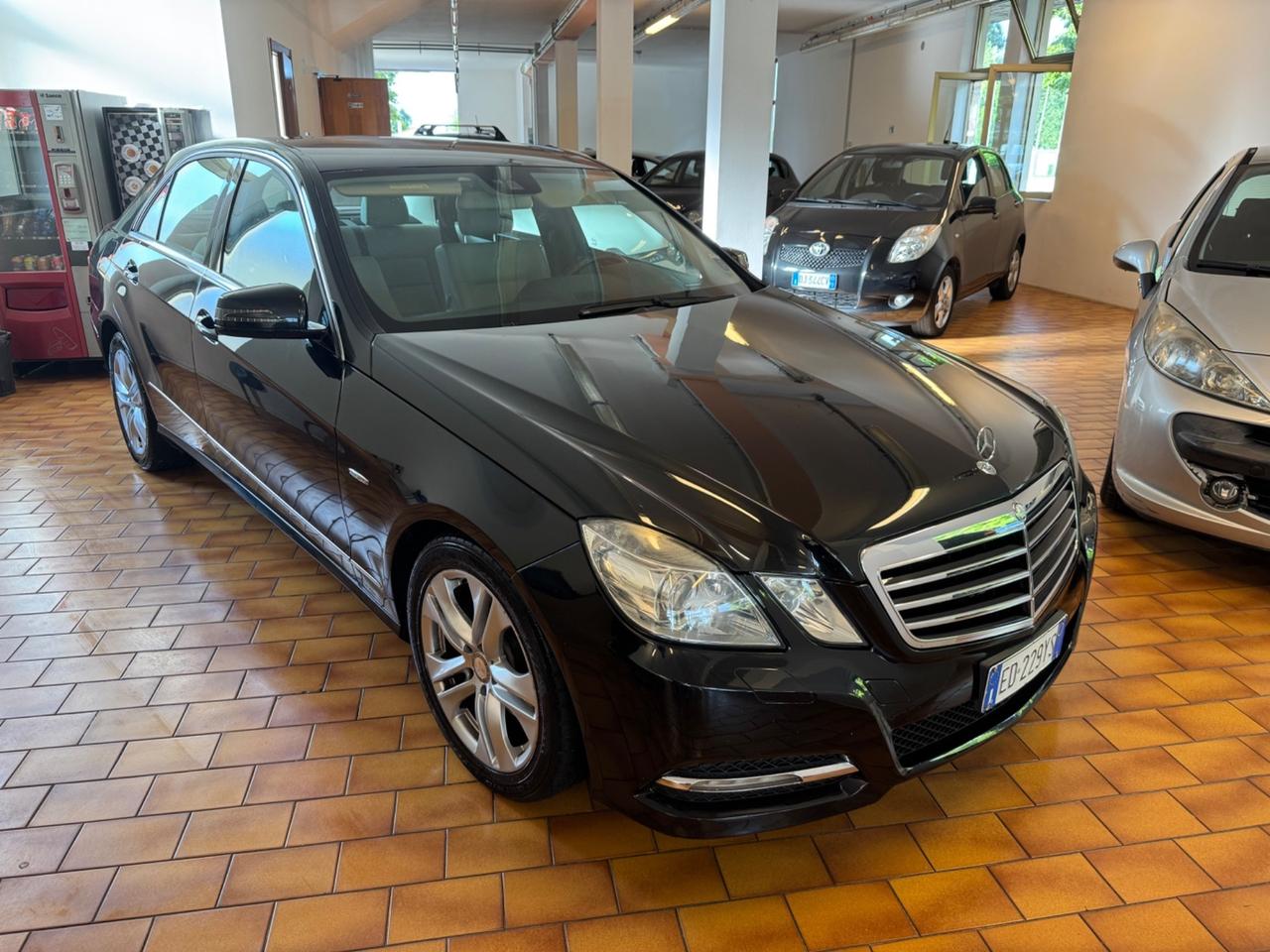 Mercedes-benz E 250 CDI AVANTGARDE EURO 5