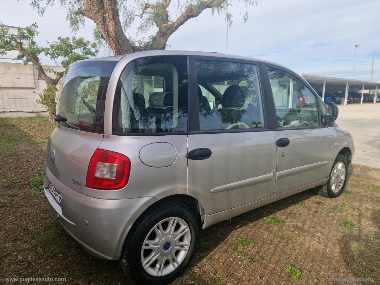 FIAT Multipla 1.6 16V Natural Power Dynamic