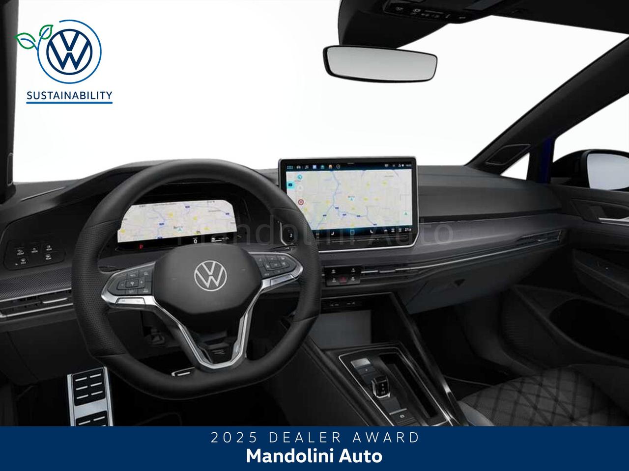 Volkswagen Golf 1.5 etsi act 150cv r-line plus dsg