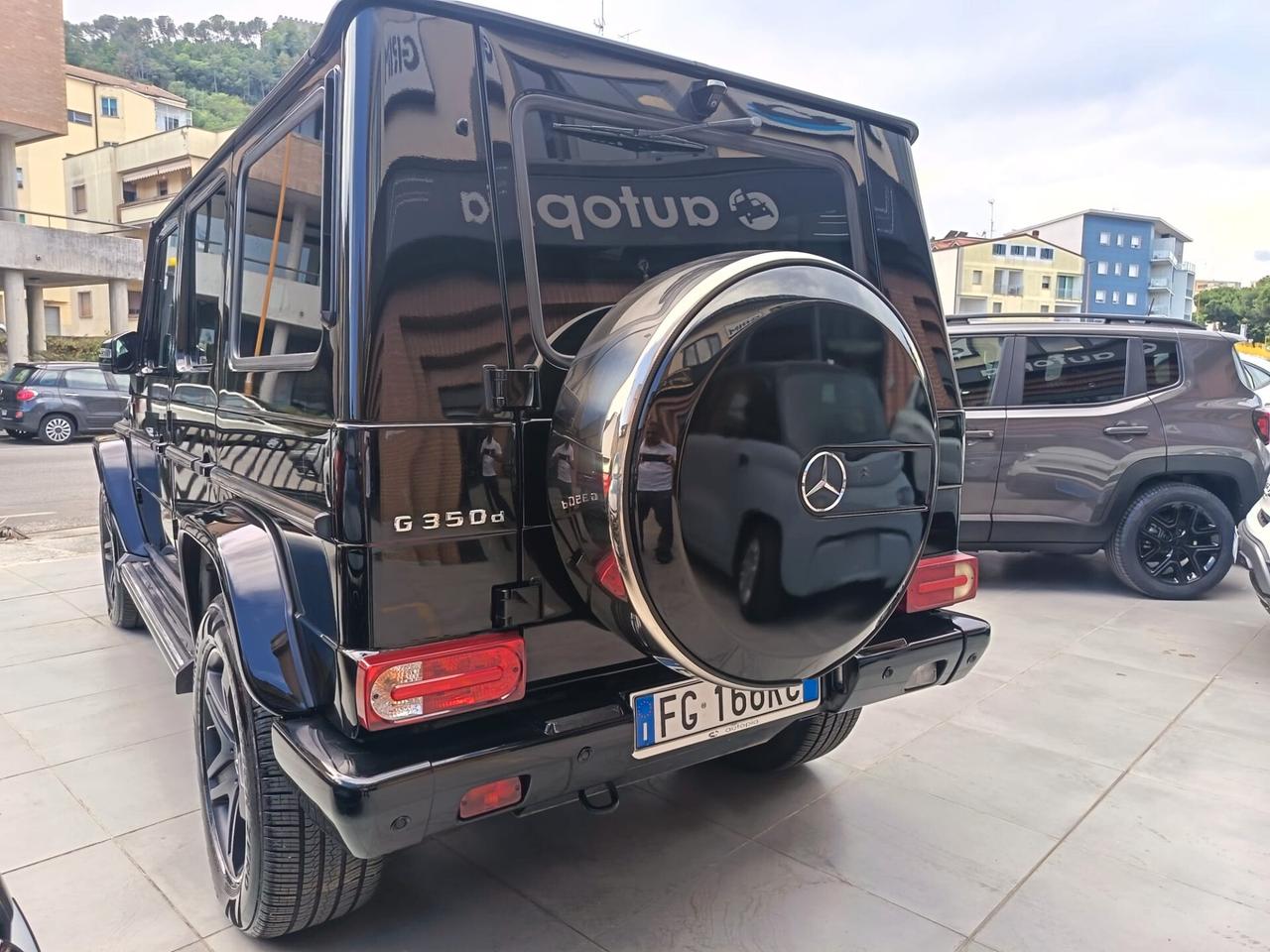 Mercedes-benz G 350 d S.W.
