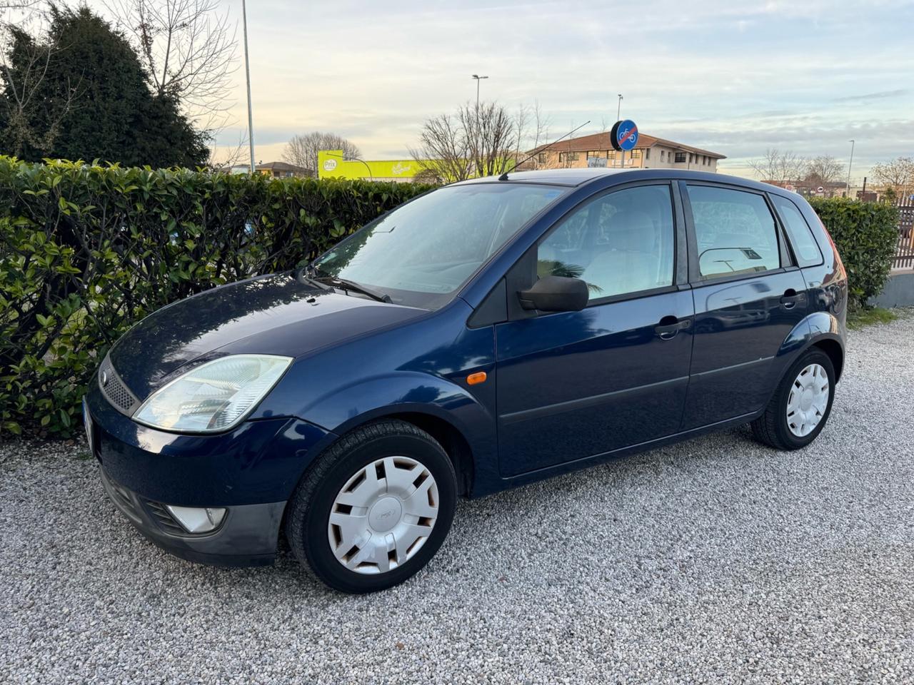 Ford Fiesta 1.2 75cv - NEOPATENTATI