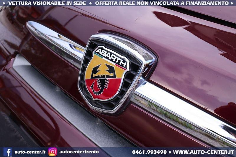 Abarth 500C 695C Edizione Maserati Tributo MTA 169/499
