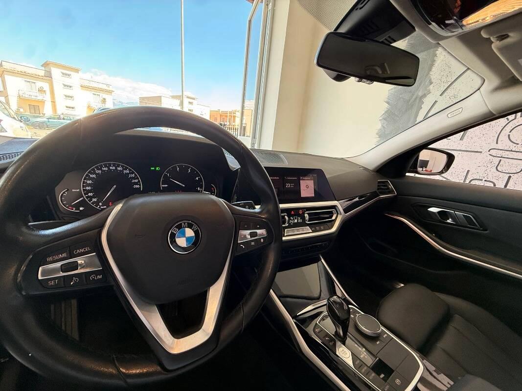 BMW Serie 3 Touring 318d Luxury auto