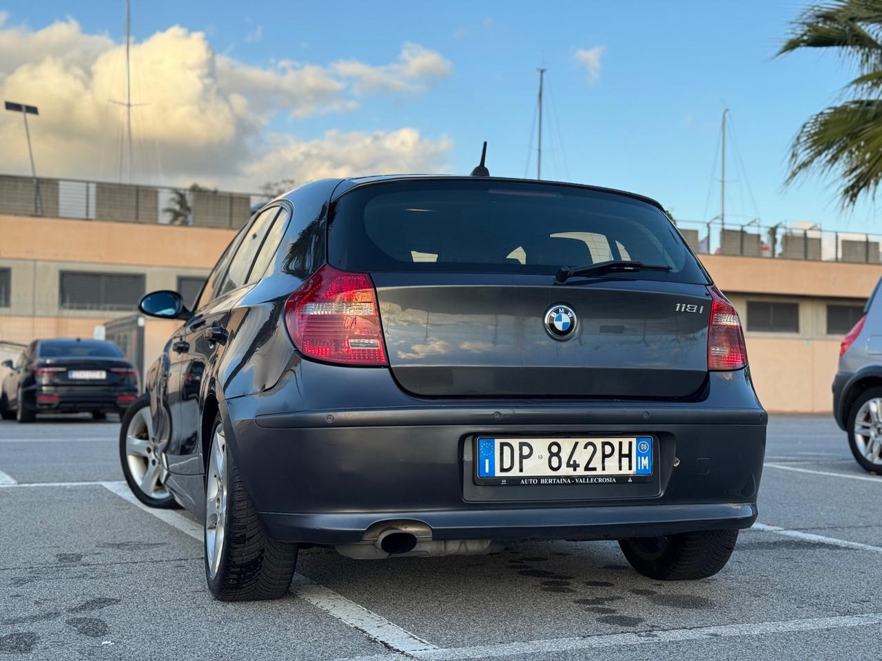 BMW 118i BENZINA FUTURA 2008 12 MESI DI GARANZIA