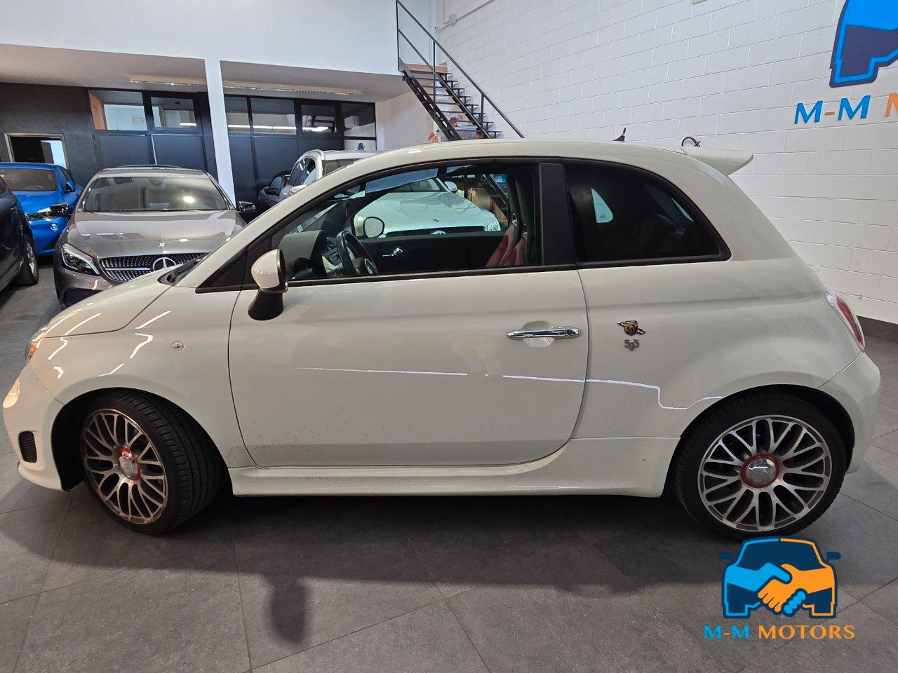 Abarth 595 1.4 16v t. t-jet turismo 160cv