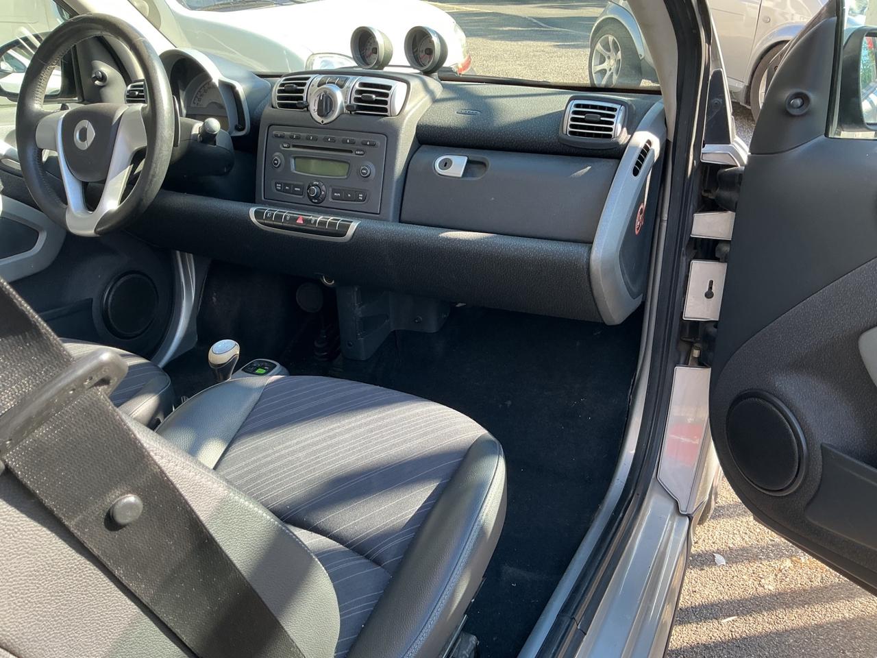 Smart ForTwo 1000 52 kW cabrio pulse