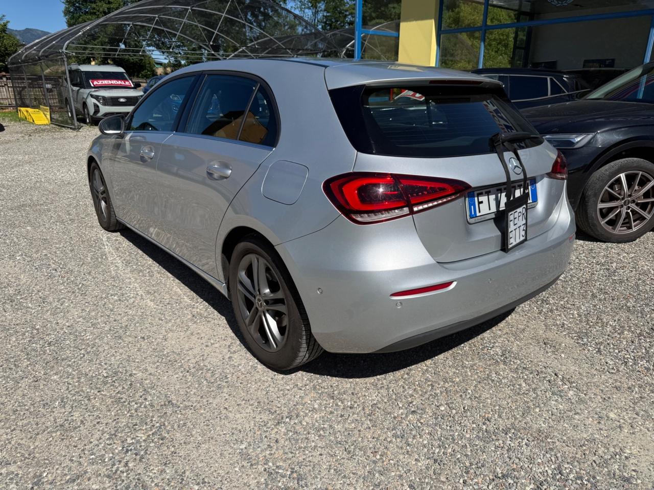 Mercedes-benz A 180 d Automatic Business