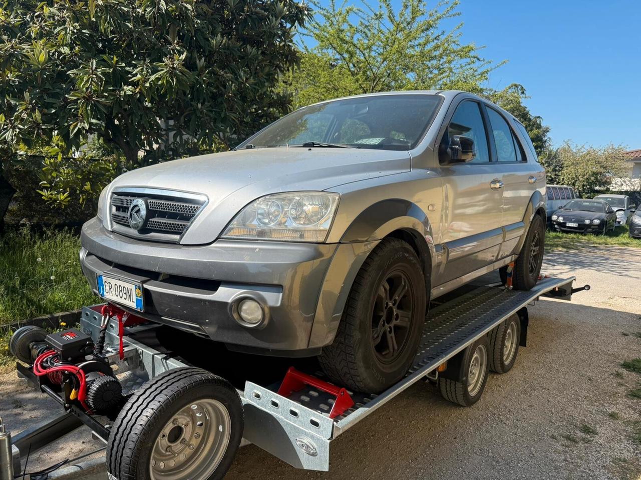 Kia Sorento 2.5 CRDi 4x4 Non Parte