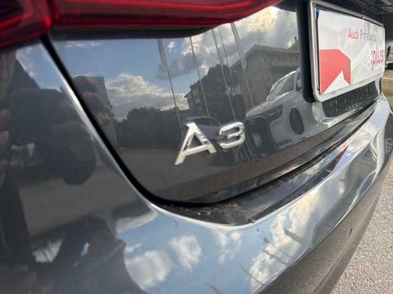 Audi A3 IV 2020 Sportback 40 1.4 tfsi e Business s-tronic