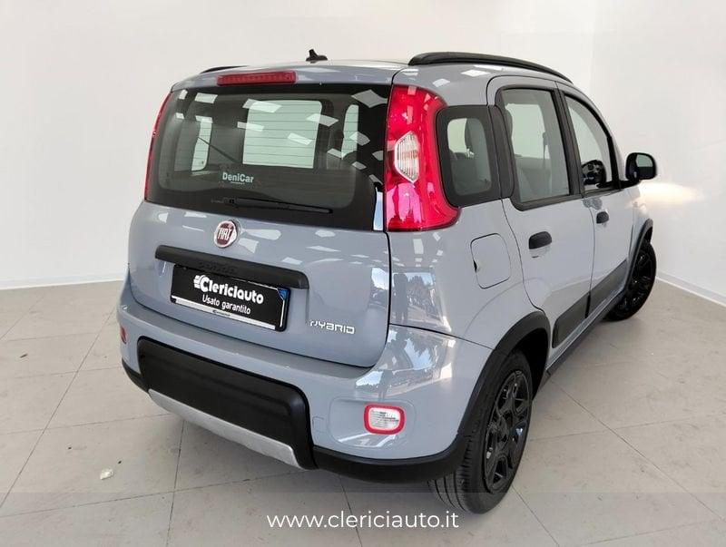 FIAT Panda 1.0 FireFly S&S Hybrid Red