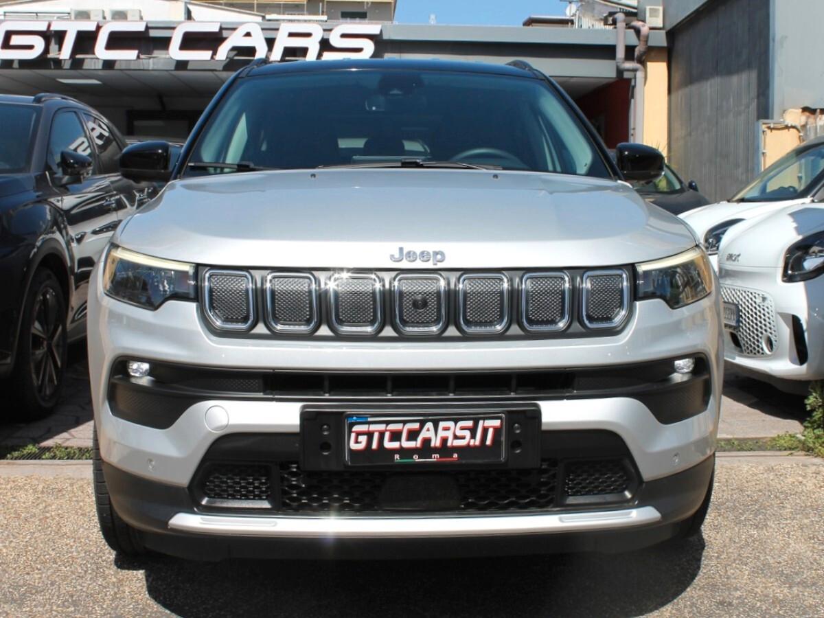 Jeep Compass 1.6 Multijet II 2WD Limited 130Cv Cam360 UNIPRO IVA DEDUCIBILE