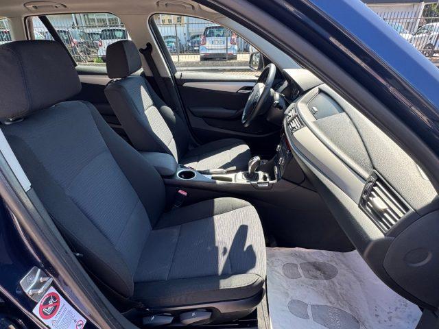 BMW X1 sDrive18d AUTOM. UNICO PROP. CRONOLOGIA TAGL.