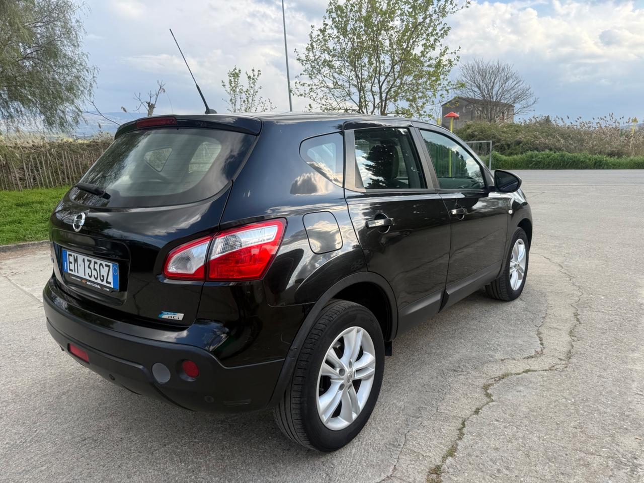 Nissan Qashqai 1.6 dCi DPF Tekna