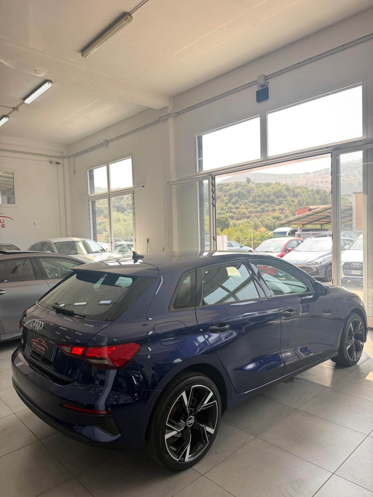 Audi A3 SPB 30 TDI S tronic Advanced FINANZIABILE